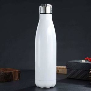 Stainless Steel Vacuum Insulated Water Bottle Bullet Shape Double Wall Thermos Travel <b>Flask</b> Multicolor 24H Heat Retention - Product Image 4