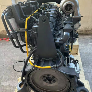 Ensemble complet de moteur de SAA6D140E-5 véritable, SAA6d125-3 6D140 PC400-8 l'excavatrice de moteur complet - Product Image 1