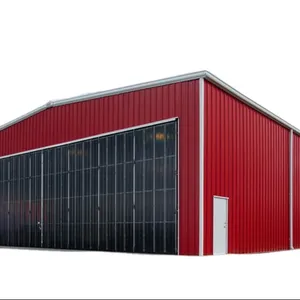 Warehouse-3nos стальной конструкции prefa с мостовым краном