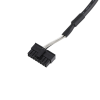 OEM ODM OBDII OBD2 16 pines macho a hembra conector ELD Cable lector de código