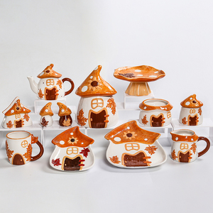 Taza <span class=keywords><strong>de</strong></span> Café Fox Personalizada - Cerámica Pintada a Mano en 3D con Logotipo, Artículos <span class=keywords><strong>de</strong></span> Bebida con Temática Natural y Recuerdo Promocional con <span class=keywords><strong>Licencia</strong></span> - Product Image 6