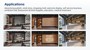 Pantalla LED Texturizada <span class=keywords><strong>Unilumin</strong></span> para Video Wall, Ideal para Hoteles de Alta Gama, Museos de Ciencia y Tecnología, Centros Comerciales, Tiendas Minoristas y Metro - Product Image 6