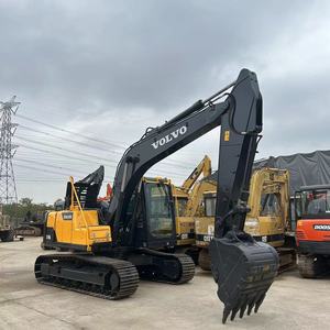 Excavadora Volvo EC140DL Usada de 14 Toneladas con Capacidad de Cazo de 0.66m, Potencia de 77.4kW, 0-1000 Horas, Excelente Rendimiento, Precio Económico en Venta - Product Image 1
