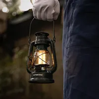Tianshimodama — lanterne Portable rétro, avec support télescopique, lampe d'urgence, éclairage d'extérieur, idéal pour le Camping, style japonais