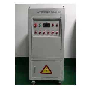 Gruppo elettrogeno 220vdc /380VAC 20KW banca di carico resistivo/banca di carico fittizio ac