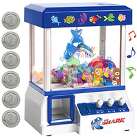 Mini machine à griffes à pièces personnalisée, petite confiserie domestique et pince à jouets à vendre