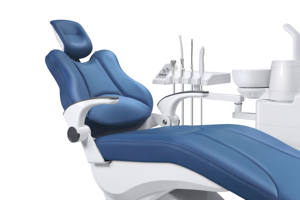 China <strong>Dental</strong> Chair High Level Good Function Luxury Floor Stand Type <strong>Dental</strong> <strong>Unit</strong> - Product Image 4