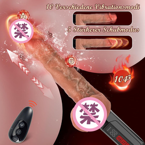 Dildo Realistico in Silicone Liquido, Grande Pene Artificiale per Donne, Masturbatori Femminili, Vendita all'Ingrosso - Product Image 3