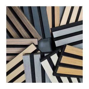 Acquista Bubo Pannello acustico akupanel da esterno akupanel da parete in legno di quercia bianca 10 piedi per la chiesa - Product Image 1