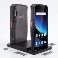 UNIWA UNIWA M580S PDA portable Android 15 avec scanner de codes-barres 2D, RFID, NFC, batterie interchangeable à chaud en option, smartphone 5,5 pouces 256 Mo en stock