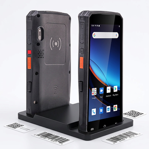 <b>Handheld</b> Android 15 PDA 2D Barcode <b>Scanner</b> RFID NFC Hot Swap Battery Optional Smartphone For Warehouse - Product Image 1