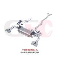 Système d'échappement Catback GFC SUS304 pour Hyundai Genesis Coupé 3.8L V6 2009-2015, silencieux automobile, tuyau d'échappement