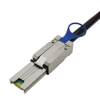 Câble de transmission haute vitesse MINI SAS, SFF-8088 à 26 broches vers serveur de disque dur SFF-8088