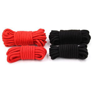 เชือกฝ้ายจิวอาย 10 เมตร สีแดงดำ เชือกผูกสำหรับคู่รัก ผลิตภัณฑ์ SM - Product Image 5
