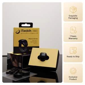 Электронные четки с кольцом и будильником - Product Image 4