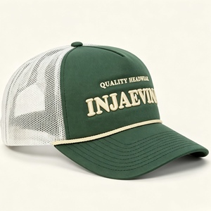 Gorra Trucker Personalizada, Gorra de Malla Bordada, Gorra de Béisbol Ajustable y Transpirable con Cierre a Presión para Unisex, Ropa Urbana para Exteriores - Product Image 2