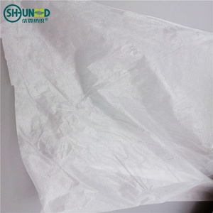 Película de punto de malla HDPE de alta calidad, Rollo adhesivo no tejido para pegar la ropa - Product Image 3