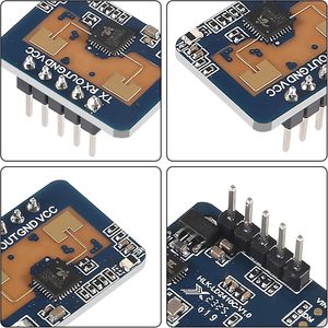 Module de capteur radar de présence humaine LD2410C HLK-LD2410 port série IO 24GHz bande ISM ondes millimétriques CI sans contact - Product Image 6