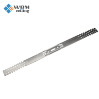 Une gamme particulièrement large de composants de grille de plafond Accessoires de gypse et accessoires de cloison sèche de haute qualité