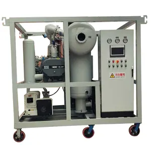 Huazheng High Quality Vacuum Transformer Oil Purifier and Purification Machine transformer oil filtration