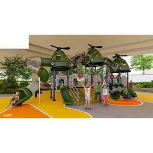 Équipement <span class=keywords><strong>de</strong></span> terrain <span class=keywords><strong>de</strong></span> jeu extérieur commercial personnalisable du fabricant chinois Ensembles <span class=keywords><strong>de</strong></span> jeu amusants sûrs Vente-Thèm - Product Image 6