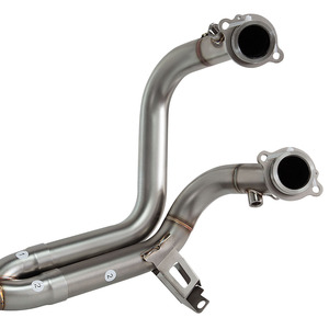 Para Honda CRF1100L <span class=keywords><strong>AFRICA</strong></span> <span class=keywords><strong>TWIN</strong></span> CRF1100 ADV SPORTS, Tubos de Escape de Acero de Alto Rendimiento para Todoterreno, 2021-2024 - Product Image 3