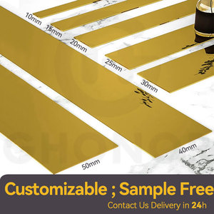 Garniture de carrelage en <span class=keywords><strong>acier</strong></span> inoxydable noir miroir personnalisé de qualité 201/304 SS pour coin de carrelage - Product Image 3