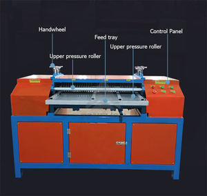 Separador de radiador de cobre de alta calidad fabricado para componentes de núcleo de motor de reciclaje de cobre aluminio procesado - Product Image 6