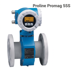 Medidor de Flujo Original Endress Hauser Proline Promag 55S con Diagnóstico Integrado del Contenido de Sólidos, Excelente para Agua - Product Image 6