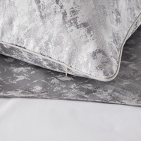 Parures de lit d'hôtel modernes, collections de draps, parures de lit de luxe en satin de coton