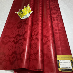 Sinya Africain <span class=keywords><strong>Bazin</strong></span> <span class=keywords><strong>Riche</strong></span> Guinée Brocart Nouveau <span class=keywords><strong>2022</strong></span> Tissu Jacquard Coton Matériel Bassin Parfumé <span class=keywords><strong>Robe</strong></span> Vente en Gros 5 Mètres - Product Image 2