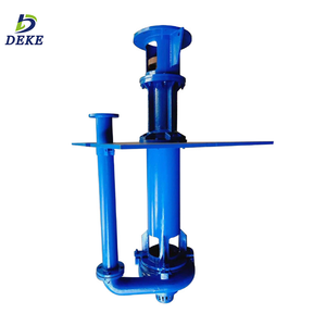 مضخة صناعية للسوائل والطين، مضخة عمودية للصرف الصحي والشوائب، مضخة للطين والصرف الصحي مع بعض الملحقات مجانًا - Product Image 2