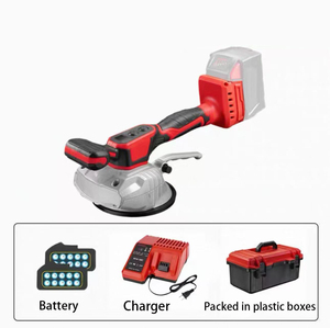 เครื่องปูกระเบื้องระบบสั่นสะเทือนแบบไร้สาย 20V Max แบตเตอรี่ในตัว พกพาสะดวก พร้อมมอเตอร์ไร้แปรงถ่าน 8 อลูมิเนียม - Product Image 4