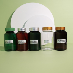 Горячая распродажа, 200 куб. См, лекарственные пластиковые фармацевтические таблетки, капсулы для таблеток с витамином, бутылки с крышкой - Product Image 3