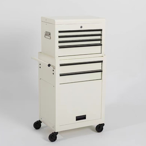 Carrito de barbería, armario de herramientas, cofre de Metal, acero, herramienta rodante para garaje, ruedas combinadas para taller mecánico, hierro OEM/ OBM - Product Image 1