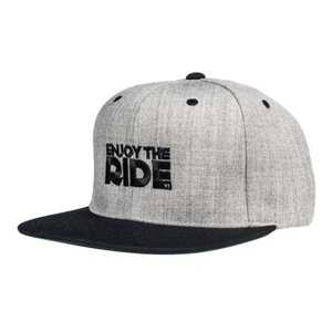 Gorras Planas Personalizadas al por Mayor, Estilo Snapback, Lisas, Hip Hop - Product Image 1