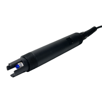Mètres de pH en plastique ORP industriels Capteur de pH RS485 Électrode en plastique Haute précision Sonde 4-20 mA pour le traitement de l'eau Testeur de pH