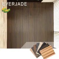 Wasserdichte Wand platte aus Holz-Kunststoff-Verbund werkstoff WPC-PVC-Verkleidung platten Innen außen geriffelte Wand paneele Wpc-Wand paneel