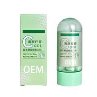 Comprimés de dentifrice probiotiques personnalisés au goût de citron vert pour nettoyer l'haleine et rafraîchir la bouche, granulés de bain de bouche portables pour usage extérieur