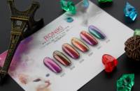 Vernis à ongles gel effet œil de chat 15ml, vernis gel soak-off UV LED rose, pour nail art, manucure, salon et DIY à domicile