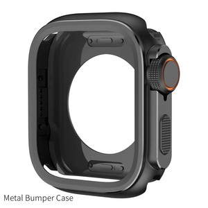 46MM cambia in lega di alluminio Ultra custodia in metallo per <span class=keywords><strong>Apple</strong></span> <span class=keywords><strong>Watch</strong></span> 10 46mm Cover paraurti per IWatch 10 - Product Image 5