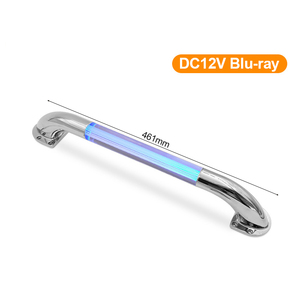 Campers प्रबुद्ध रोशन ग्लास रेलिंग आर. वी. के साथ दरवाजा प्रवेश हड़पने बार संभालती के लिए विश्व स्तर पर संभाल - Product Image 1