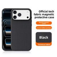 Nouvelle Coque Tendance Personnalisable avec Logo et Fonction Cordon pour iPhone 17 – Coque Texturée Lin pour iPhone 17 Pro Max
