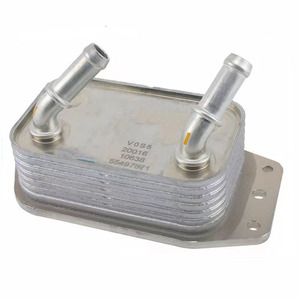 Chevrolet Oil Cooler <b>Radiator</b> 55497871 Aluminum Engine Oil Cooling Replacement Part Original Size Fitment - Product Image 2
