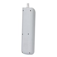 10A 3 mètres UK Plug Extension Socket avec 4 prises CA Prix d'usine Multiprise universelle en stock