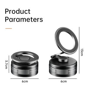 ที่วางโทรศัพท์ในรถยนต์แบบหมุนได้360องศาที่วางโทรศัพท์ในรถยนต์แบบพกพาพร้อมส่วนสูญญากาศ - Product Image 6
