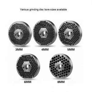 Lancement d'un nouveau produit : Moulin à granulés d'aliments pour crevettes, volailles et poissons de grande capacité 500 kg/h ; Taille des granulés 2,5-8 mm ; Sécurité jusqu'à 99 %. - Product Image 4