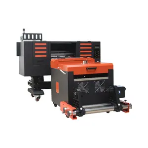 Jeli-impresora A3 DTF de 30cm, máquina de impresión A2 DTF con 2 cabezales, para camisetas