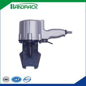 เครื่องรัด<span class=keywords><strong>ท่อ</strong></span>เหล็กแบบลมขนาด 32 มม. แรงดึงสูง กึ่งอัตโนมัติ สำหรับบรรจุภัณฑ์สิ่งทอ ความแม่นยำสูง - Product Image 5