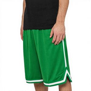 กางเกงขาสั้นเบอร์มิวดาผู้ชายคุณภาพสูง ปี 2024 ระบายอากาศได้ดี เป็นมิตรกับสิ่งแวดล้อม แห้งเร็ว รับสกรีนโลโก้ ขายส่งราคาถูก กางเกงออกกำลังกาย/ปั่นจักรยาน - Product Image 1